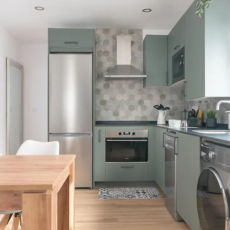 아파트 Amplio Y Reformado Centro