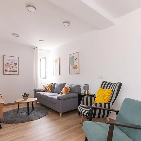 Appartement Amplio Y Reformado Centro