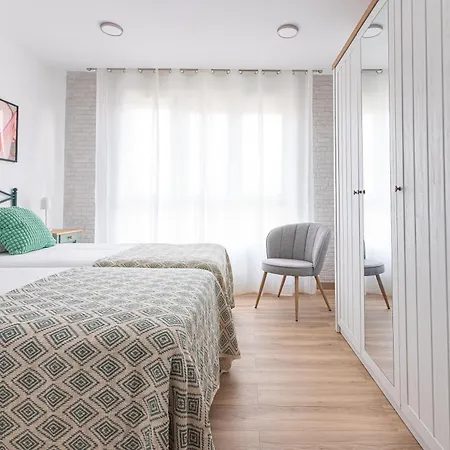 Appartement Amplio Y Reformado Centro Santander