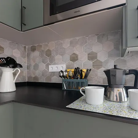 Appartement Amplio Y Reformado Centro Santander