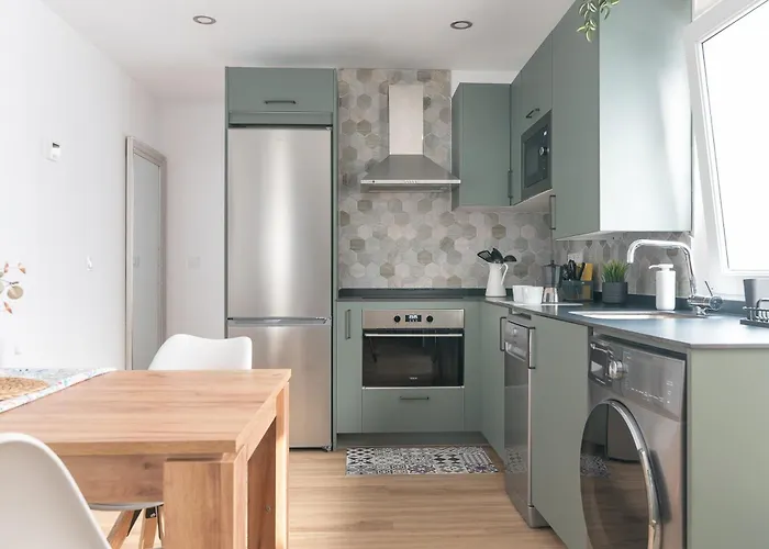 아파트 Amplio Y Reformado Centro