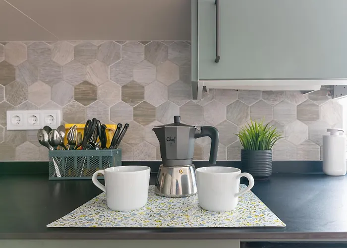 公寓 Amplio Y Reformado Centro *