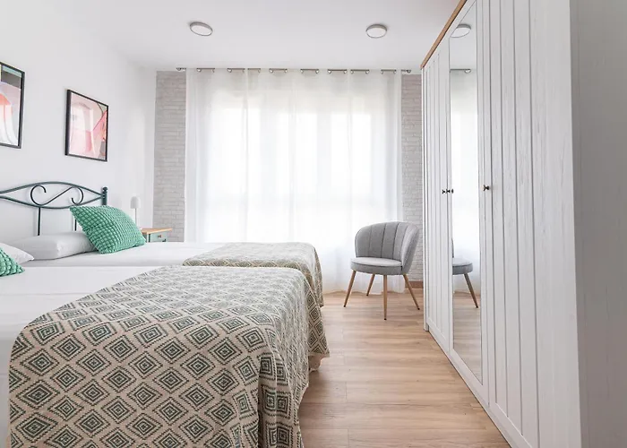 아파트 Amplio Y Reformado Centro 산탄데르