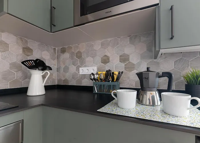 公寓 Amplio Y Reformado Centro 桑坦德