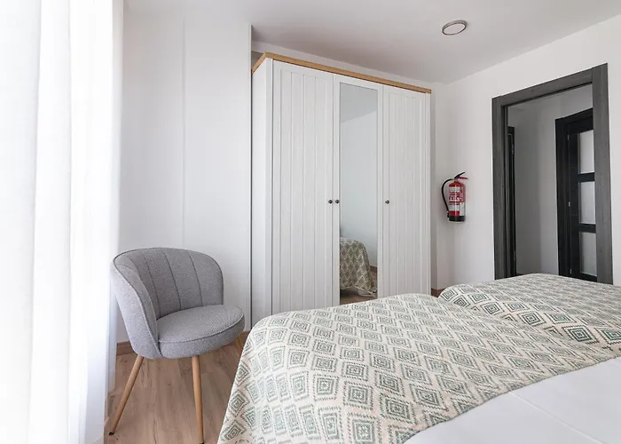 公寓 Amplio Y Reformado Centro 桑坦德