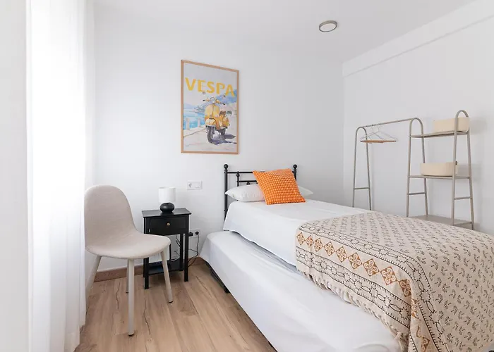 아파트 Amplio Y Reformado Centro *